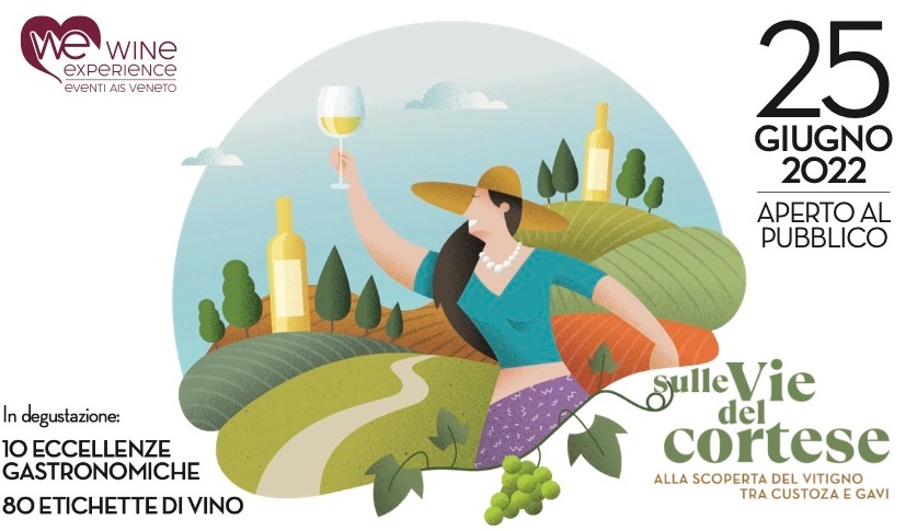 Sulle vie del Cortese. Il 25 giugno a Verona il grande evento sul vitigno del Gavi e del Custoza