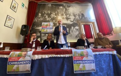 Villafranca. Matteo Melotti presenta la propria candidatura a sindaco