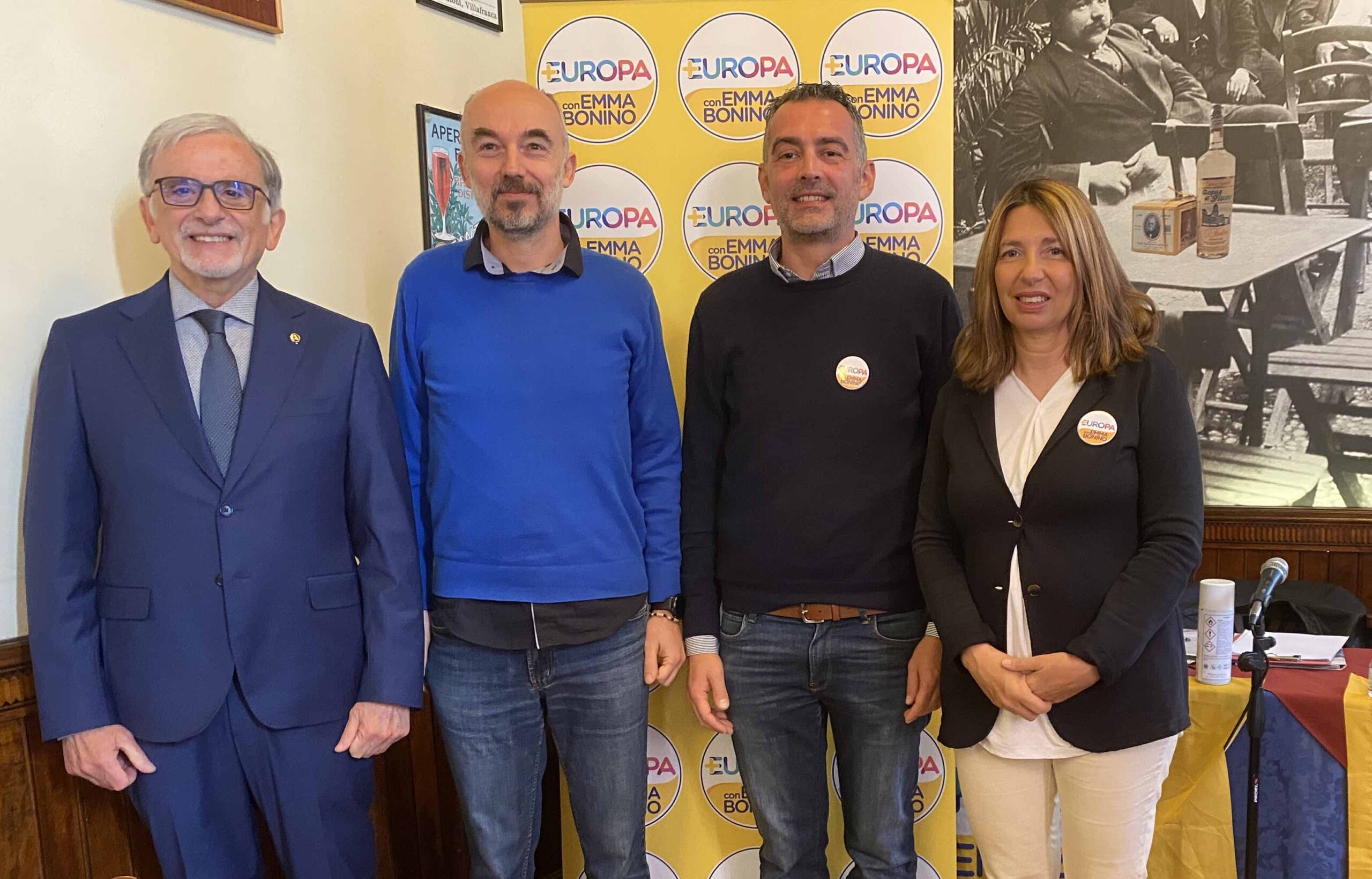 Il gruppo di +Europa annuncia il sostegno al candidato sindaco di Villafranca di Matteo Melotti.