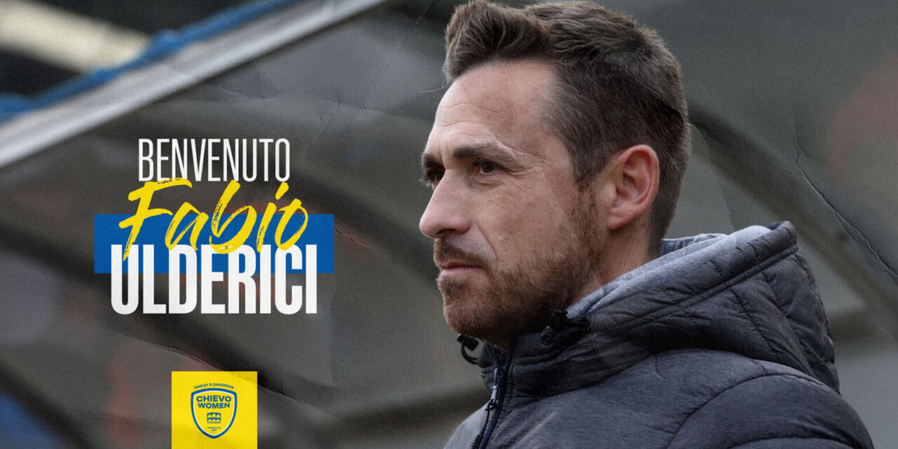 H&D Chievo Women: sarà Fabio Ulderici il mister della Prima Squadra