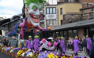Il Carnevale a Peschiera. Modifiche alla viabilità