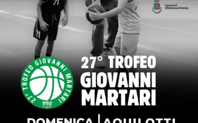 Domenica 2 giugno 27° Trofeo Giovanni Martari targato Psg Villafranca