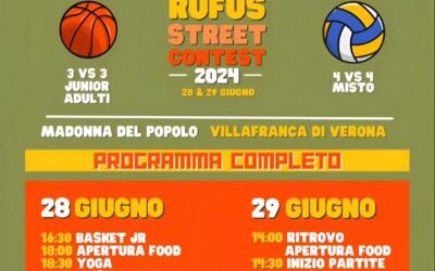 Villafranca, 28-29 giugno terza edizione del Rufus Street Contest