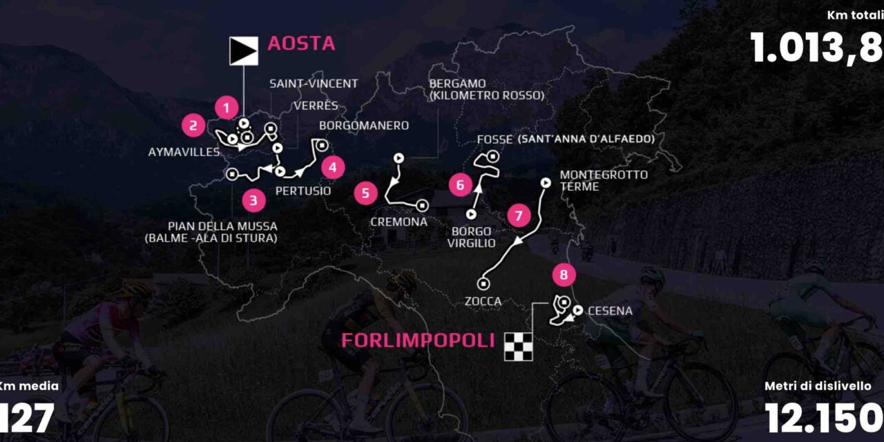 Villafranca. Modifica provvisoria della viabilità per il 47° Giro d’Italia Under 23