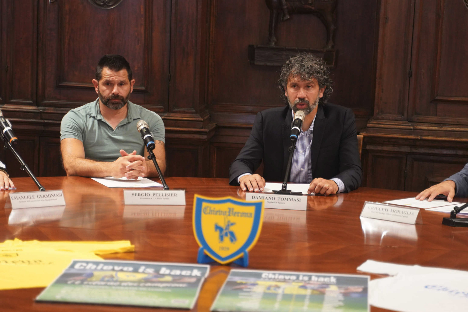 Chievo is back!, il 20 luglio si celebra il ritorno della squadra della Diga