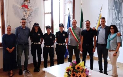Nasce il corpo di polizia intercomunale Villafranca-Povegliano. Tedeschi “Risolta criticità decennale”