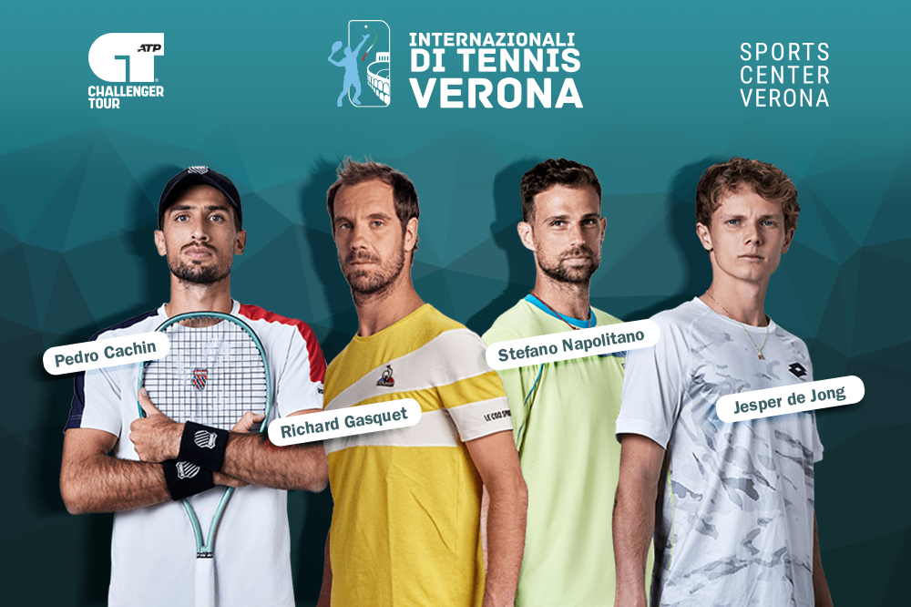 Internazionali di Tennis Verona, ecco l’entry list: occhi puntati su Richard Gasquet e Pedro Cachin