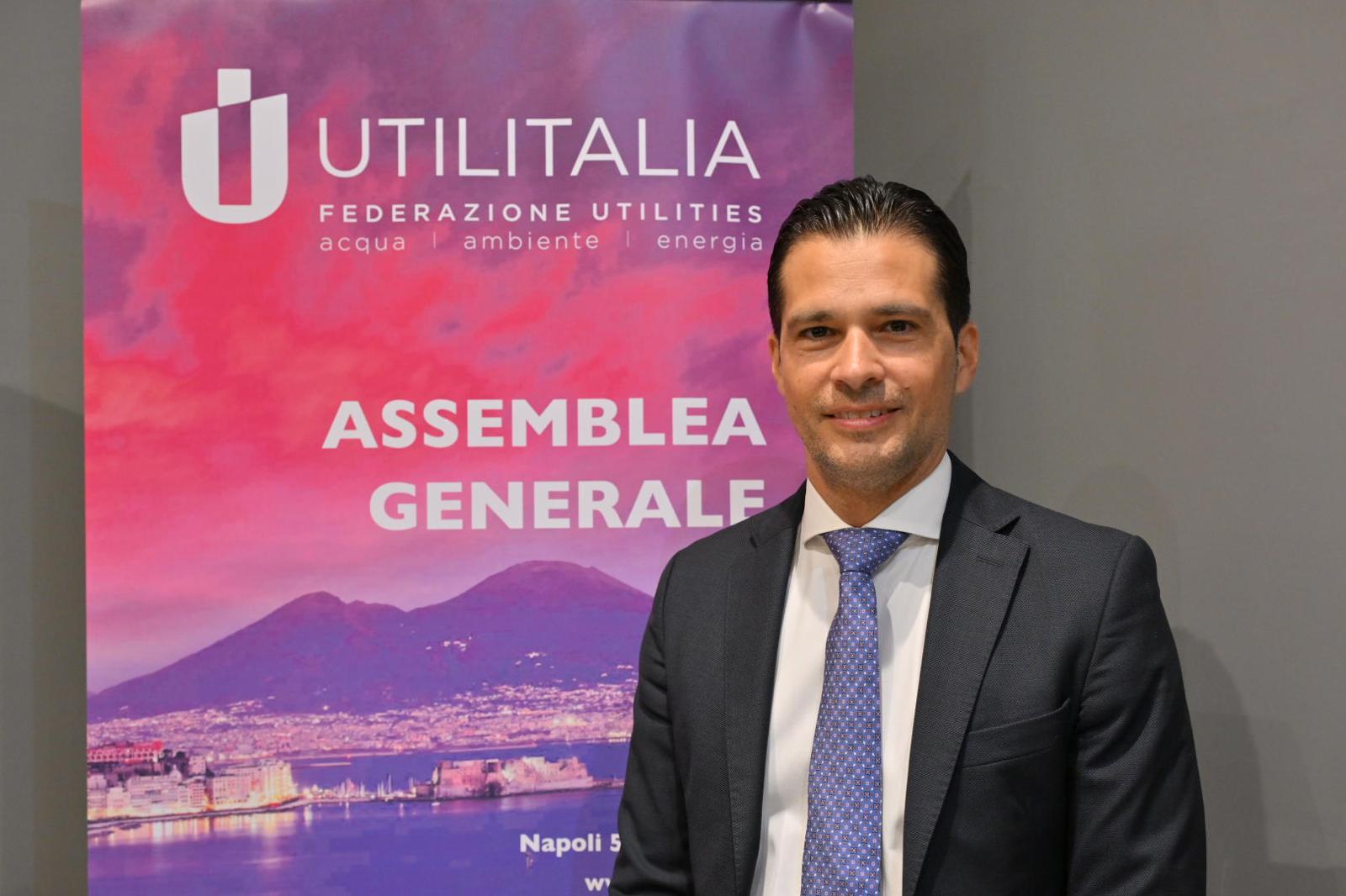 Roberto Mantovanelli è stato eletto Vicepresidente di Utilitalia